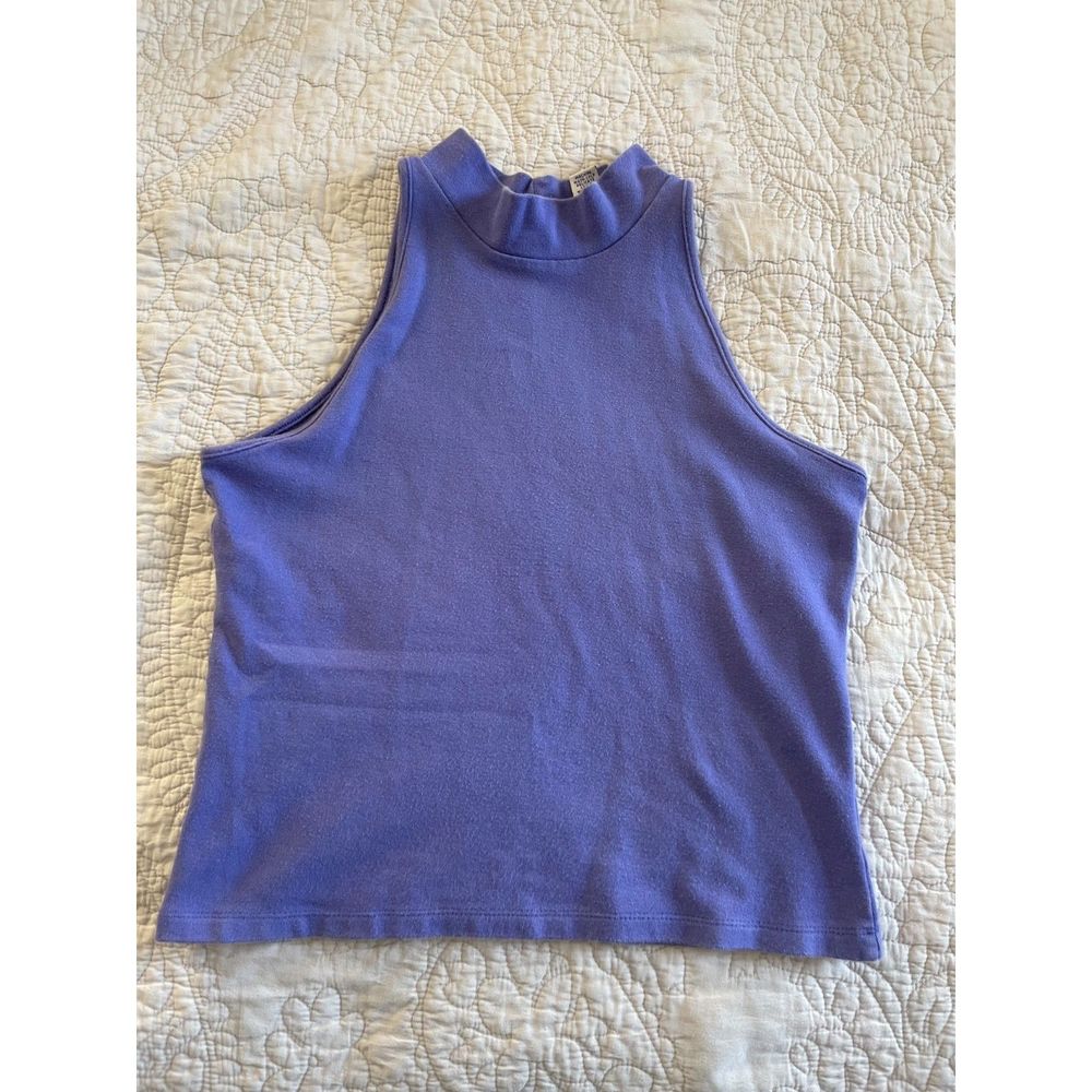 Women's Blue Tank Top